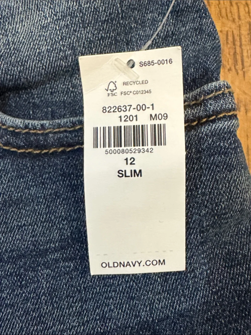 Boy’s Old Navy Dark Blue Denim Shorts